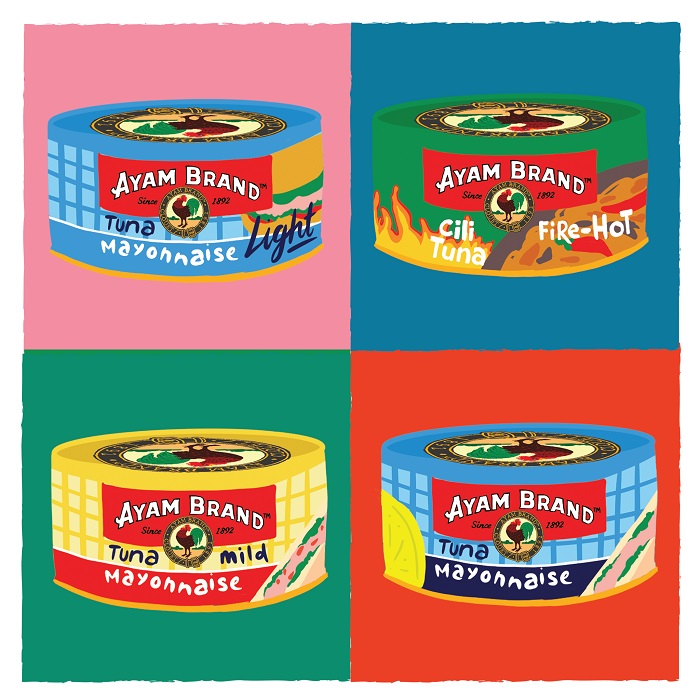 Style I Uniqlo x Ayam Brand 联名系列！将马来西亚人的美食回忆穿在身上 更多热点 图2张