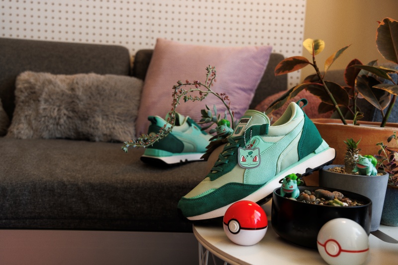 News I Puma x Pokémon联名球鞋上架！穿上脚立马摇身一变可爱教主！ 更多热点 图4张