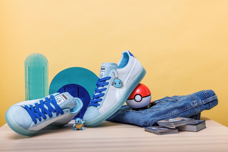 News I Puma x Pokémon联名球鞋上架！穿上脚立马摇身一变可爱教主！ 更多热点 图6张