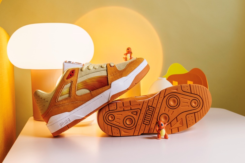 News I Puma x Pokémon联名球鞋上架！穿上脚立马摇身一变可爱教主！ 更多热点 图5张