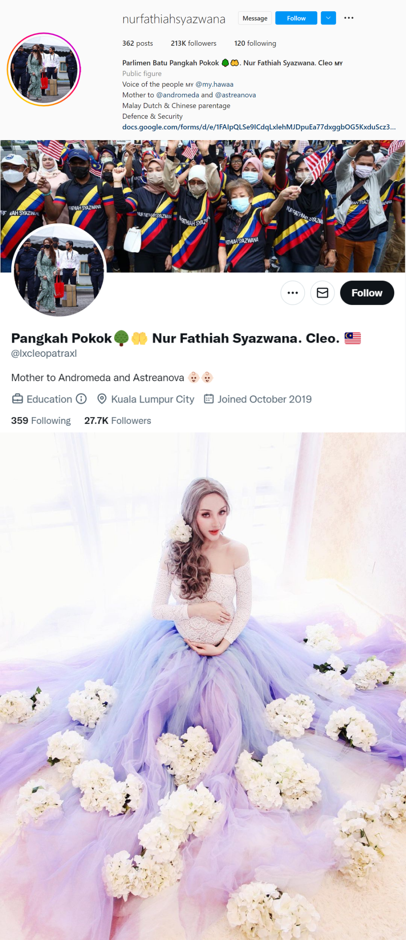 全国大选 | 混血美女网红Cleo参选引关注！6 点带你认识她 娱乐资讯 图3张