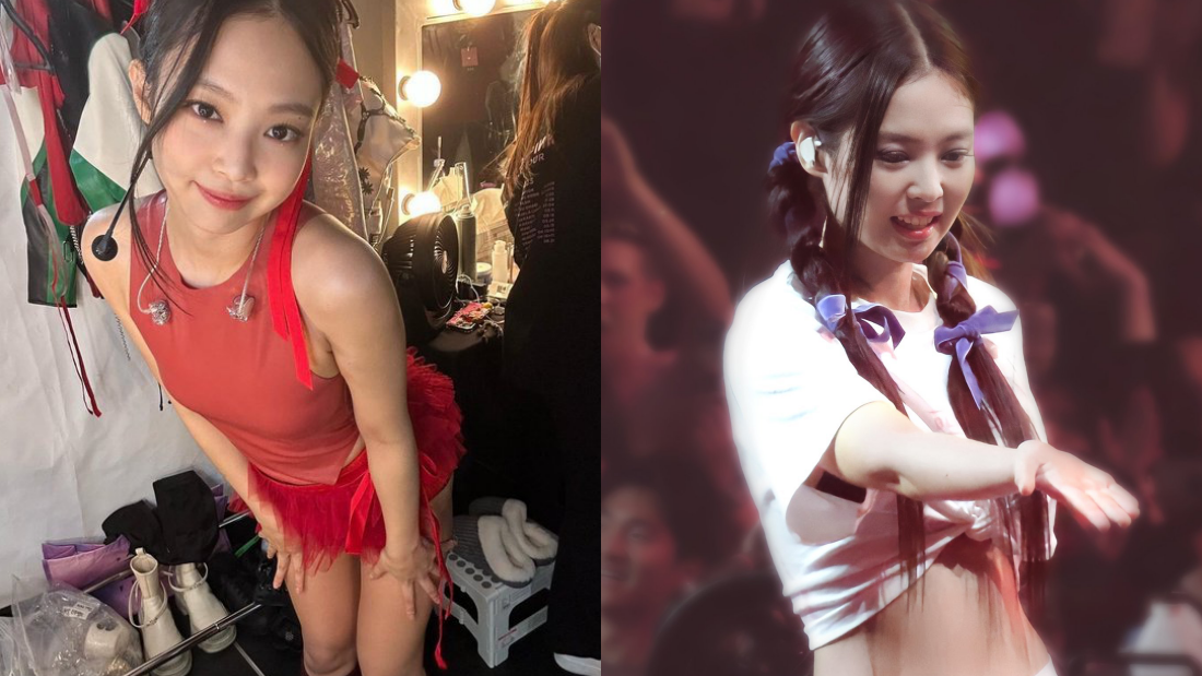 Jennie再出事！BLACKPINK巡演会途中腿伤复发…Lisa、Rosé急忙上前查看 娱乐资讯 图3张