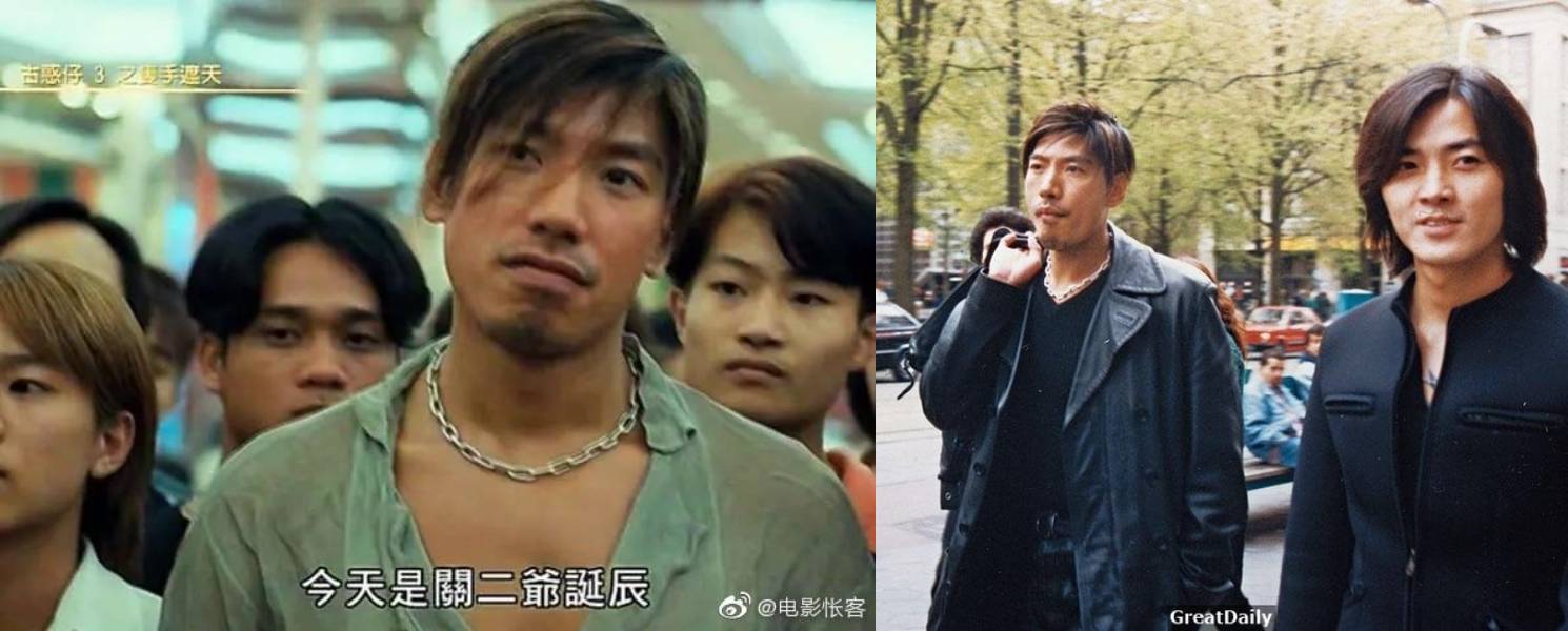 59岁“古惑仔”张耀扬越老越man！打败刘德华、郑伊健成为“美魔男星” 娱乐资讯 图1张