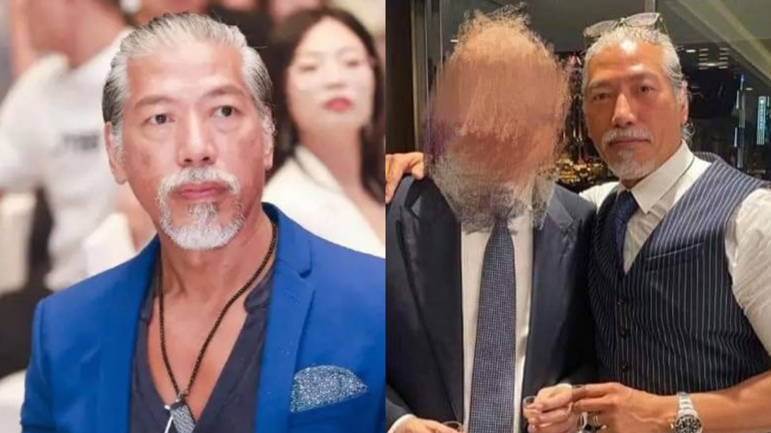 59岁“古惑仔”张耀扬越老越man！打败刘德华、郑伊健成为“美魔男星” 娱乐资讯 图3张