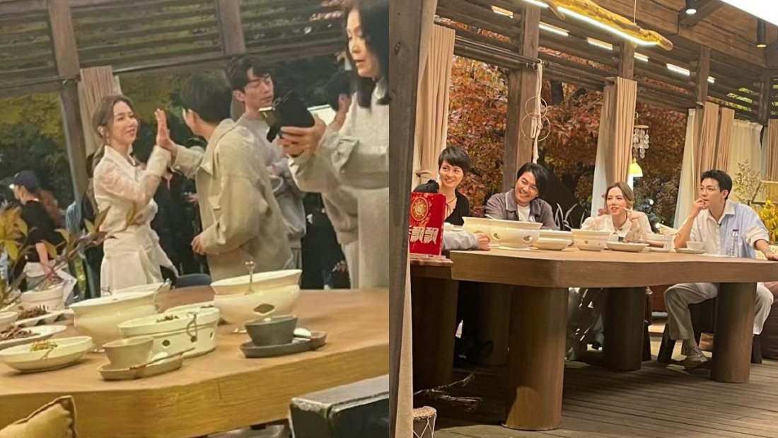 邓紫棋、张栋梁、周深罕见同框！网兴奋高呼：DREAM一个合作 娱乐资讯 图3张