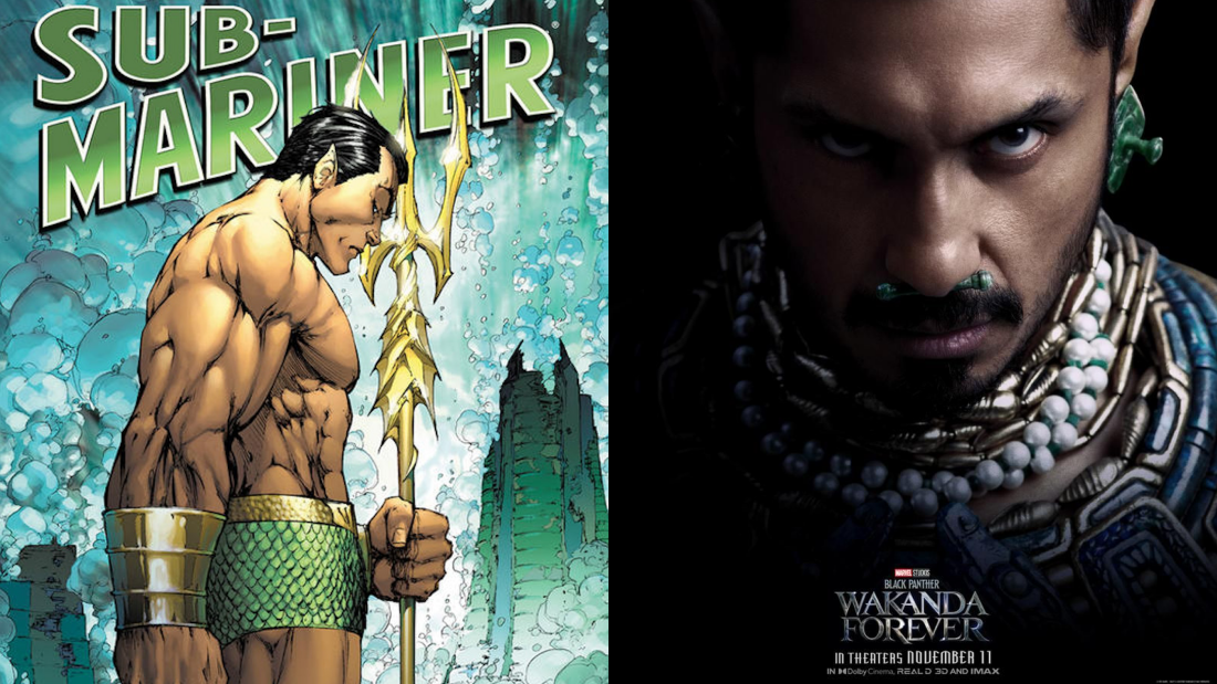 《Black Panther 2》压轴上映！漫威全新反派Namor登场…竟比Thor还强？ 娱乐资讯 图2张