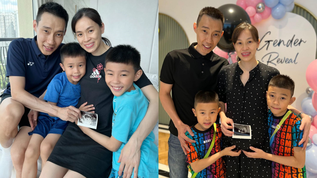 结婚10周年！李宗伟告白孕妻黄妙珠：未来50年继续辛苦你，我爱你 娱乐资讯 图3张