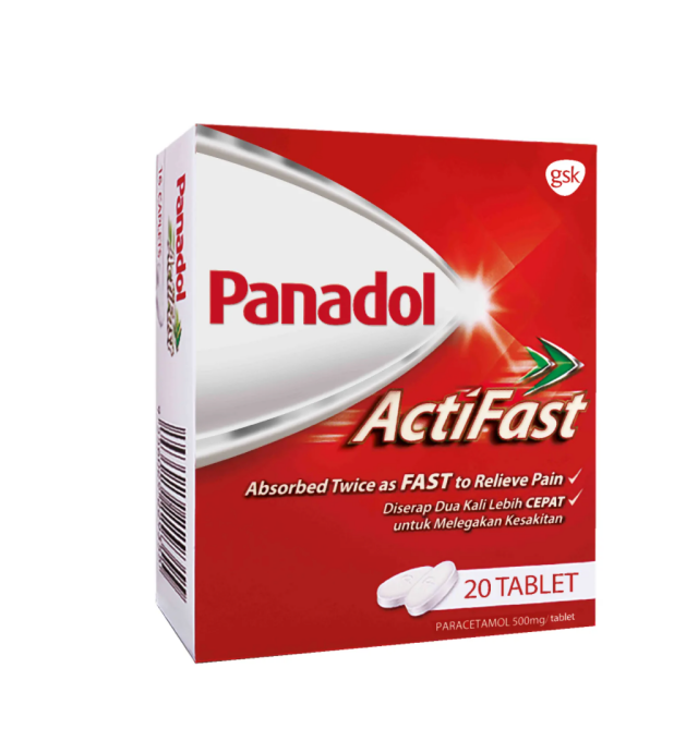 Tips I 不同功效！盘点6款Panadol止痛药种类 高血压不能吃Actifast！ 更多热点 图2张