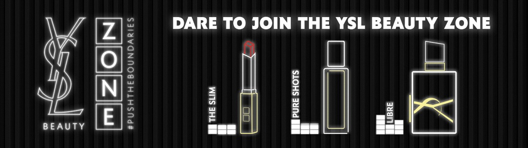 Beauty I YSL Beauty Zone限期活动！游戏、音乐、美妆一次给你玩到嗨！ 更多热点 图1张
