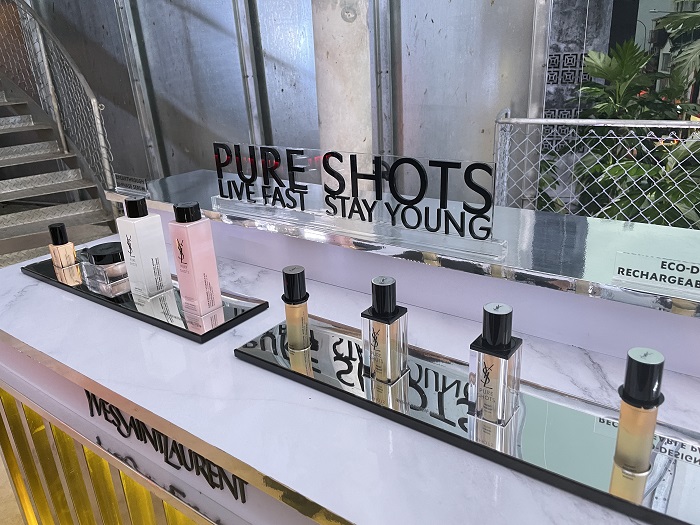 Beauty I YSL Beauty Zone限期活动！游戏、音乐、美妆一次给你玩到嗨！ 更多热点 图7张