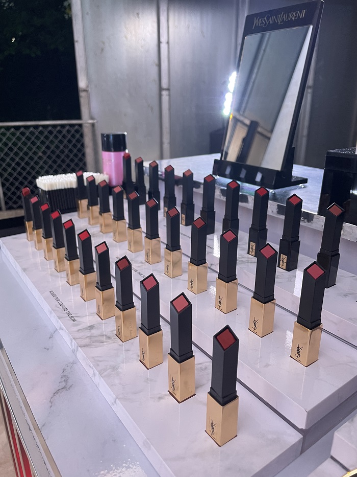 Beauty I YSL Beauty Zone限期活动！游戏、音乐、美妆一次给你玩到嗨！ 更多热点 图9张