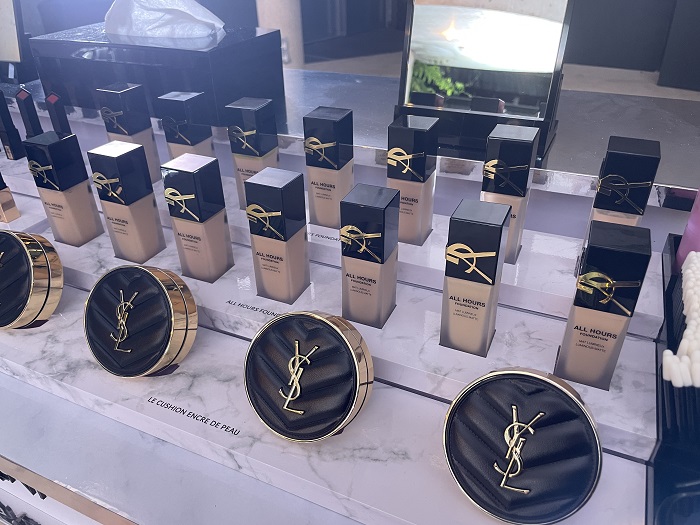 Beauty I YSL Beauty Zone限期活动！游戏、音乐、美妆一次给你玩到嗨！ 更多热点 图8张