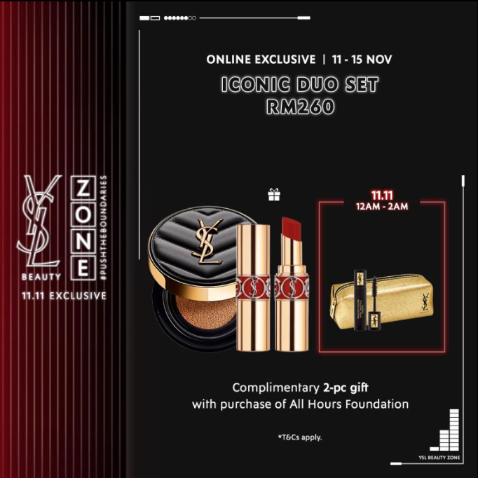 Beauty I YSL Beauty Zone限期活动！游戏、音乐、美妆一次给你玩到嗨！ 更多热点 图10张
