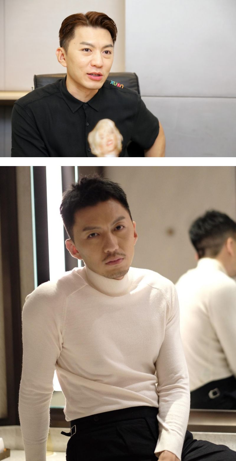 【专访】袁伟豪陷入负评黑洞2年“努力被抹杀”！和张宝儿婚后找回恋爱感觉 娱乐资讯 图1张