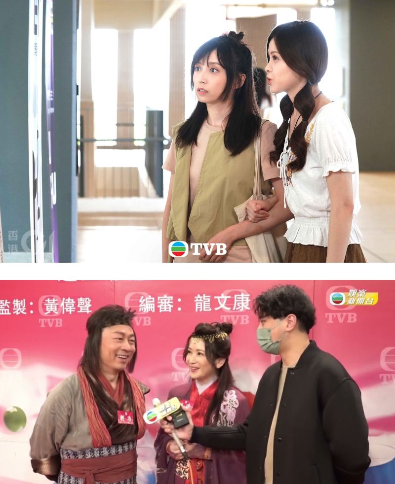 陈豪《新四十二章》再度被抽起！龚嘉欣确定没能和陈滢争视后！ 娱乐资讯 图2张