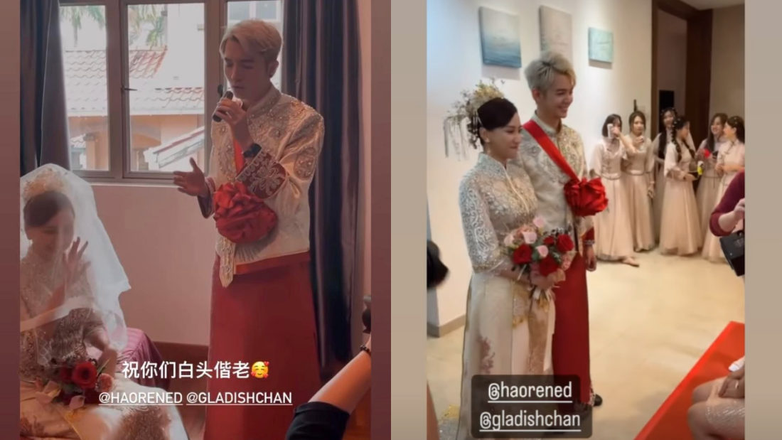 朱浩仁迎娶Gladish过门！Danny许佳麟、Cody组“江南十大才子”兄弟团 娱乐资讯 图3张