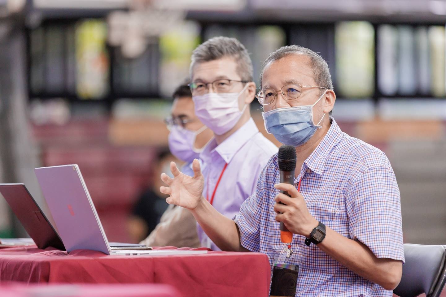 2022 新竹 X 梅竹黑客松回归实体活动顺利落幕！梅竹大奖第一名：邪万教教我 数码科技 图3张
