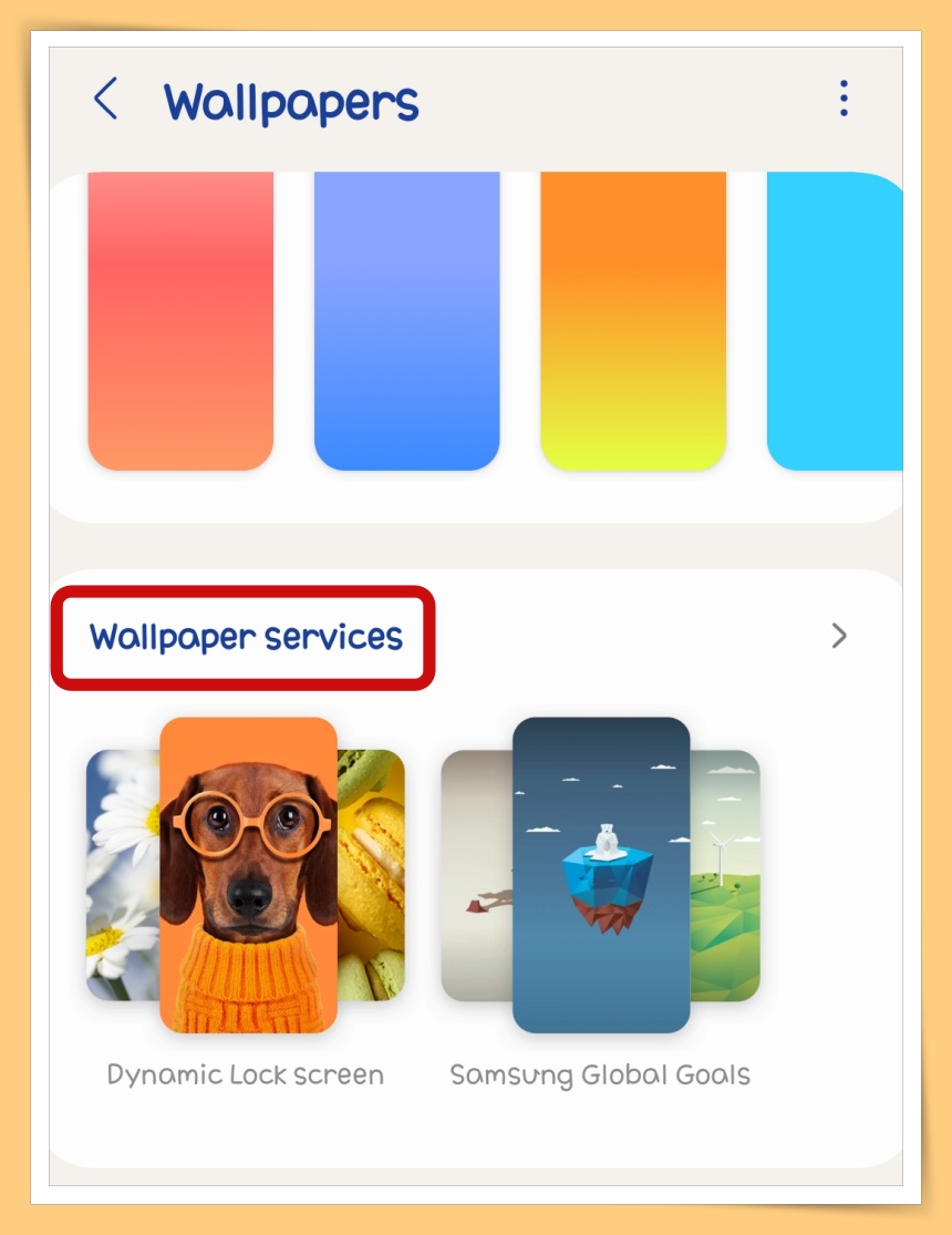 Tips I Samsung 如何自动切换锁屏壁纸？教你4个步骤就可以实现啦！ 更多热点 图4张