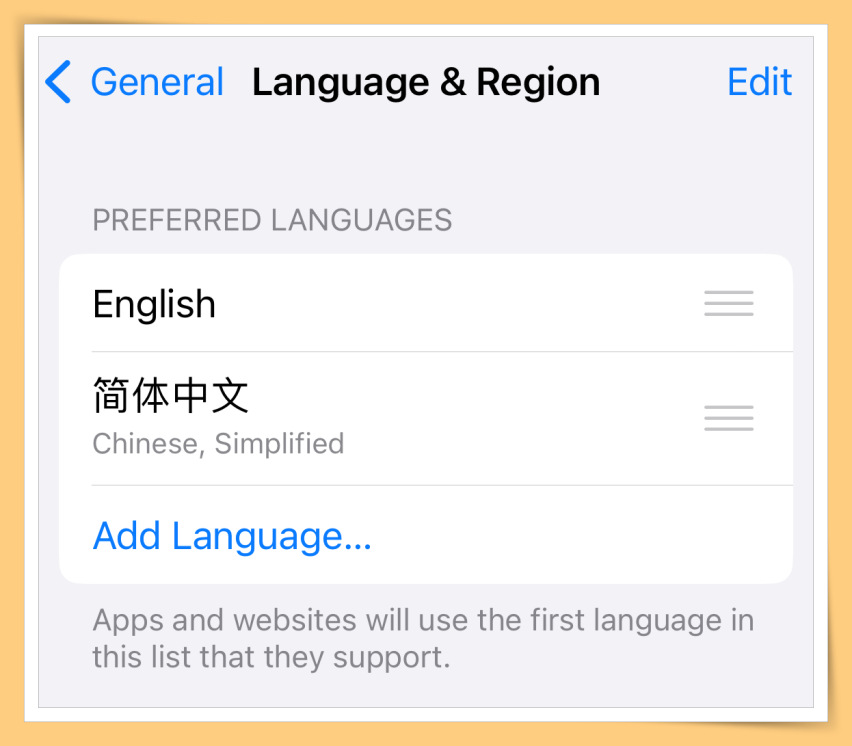 Tips I iPhone 换不到手机语言？只要这样做就轻松换到啦！ 更多热点 图4张