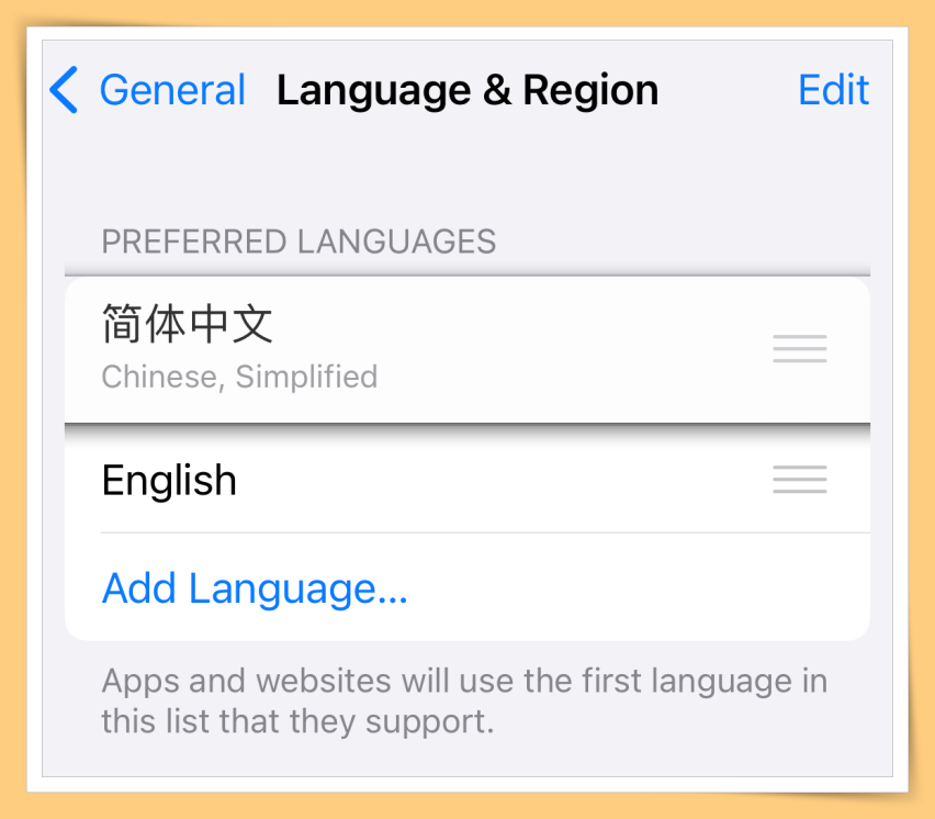 Tips I iPhone 换不到手机语言？只要这样做就轻松换到啦！ 更多热点 图5张