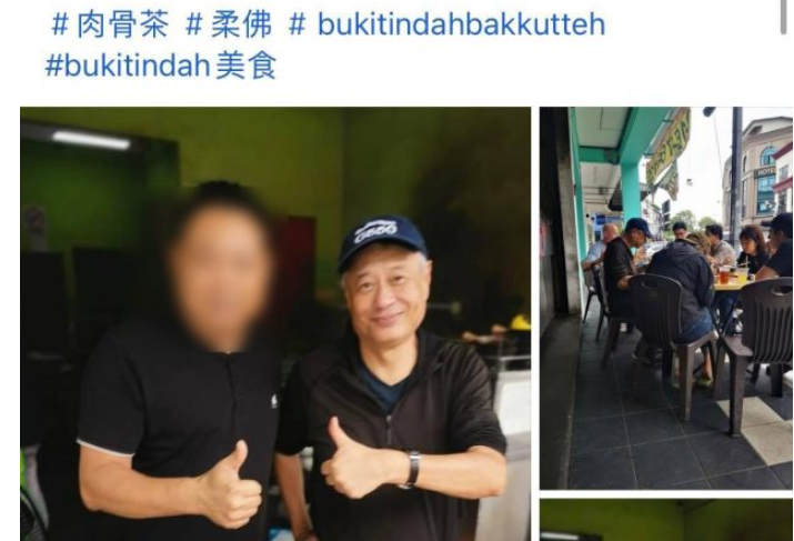 “国际大导演”悄悄来马！网兴奋：要拍新片了？ 娱乐资讯 图1张
