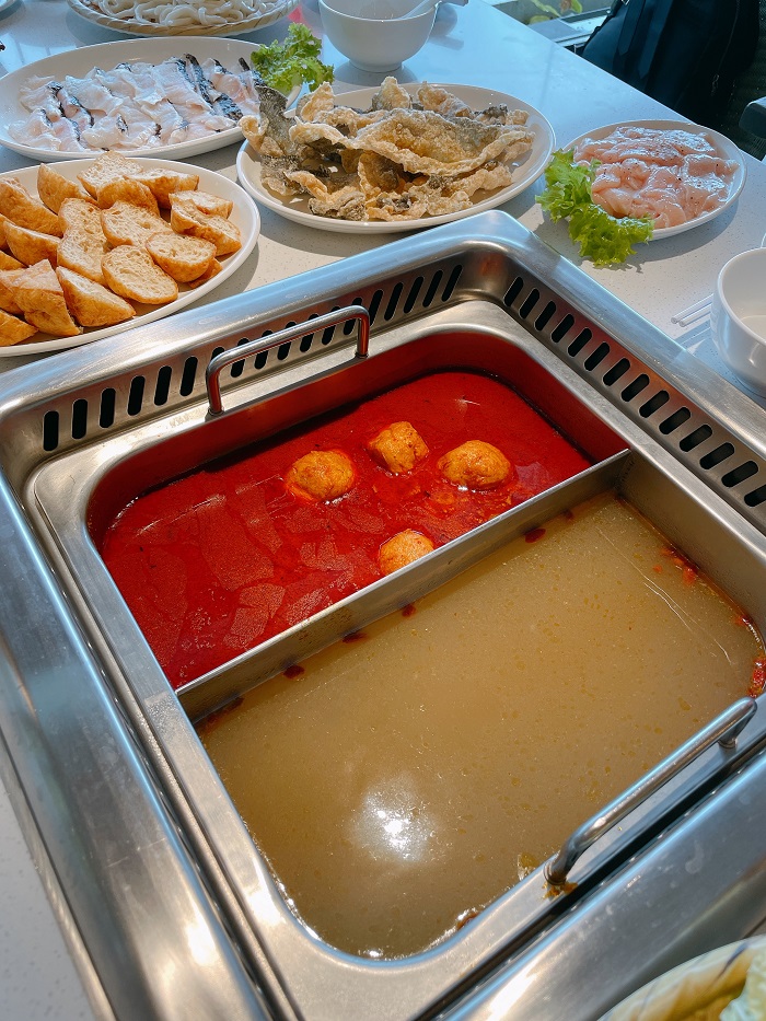 瘦身 I 谁说瘦身时不能吃火锅？从汤底到主食教你怎么选！ 更多热点 图1张