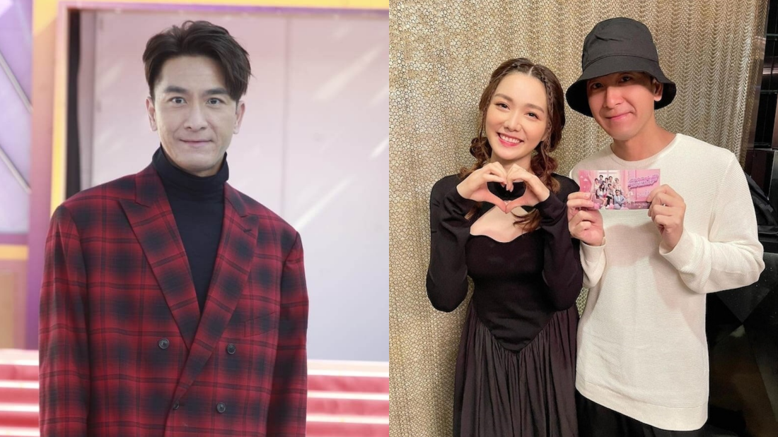 婚事喊卡？马国明否认明年和汤洛雯结婚！ 娱乐资讯 图2张