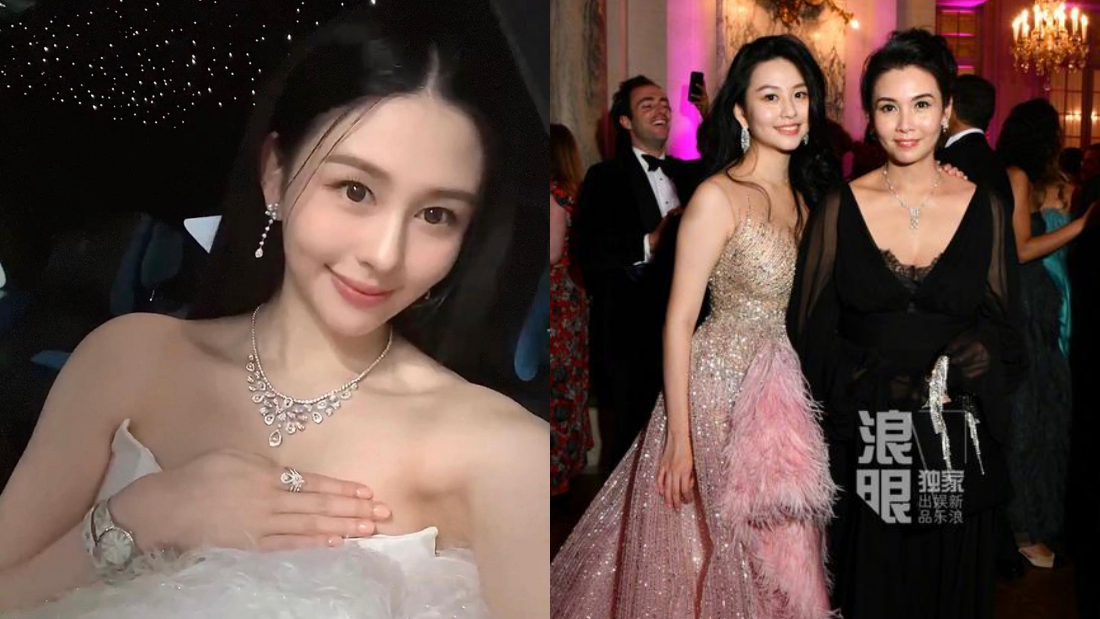 邱淑贞3女儿罕见合体！沈月的一对妹妹都是美女 娱乐资讯 图1张