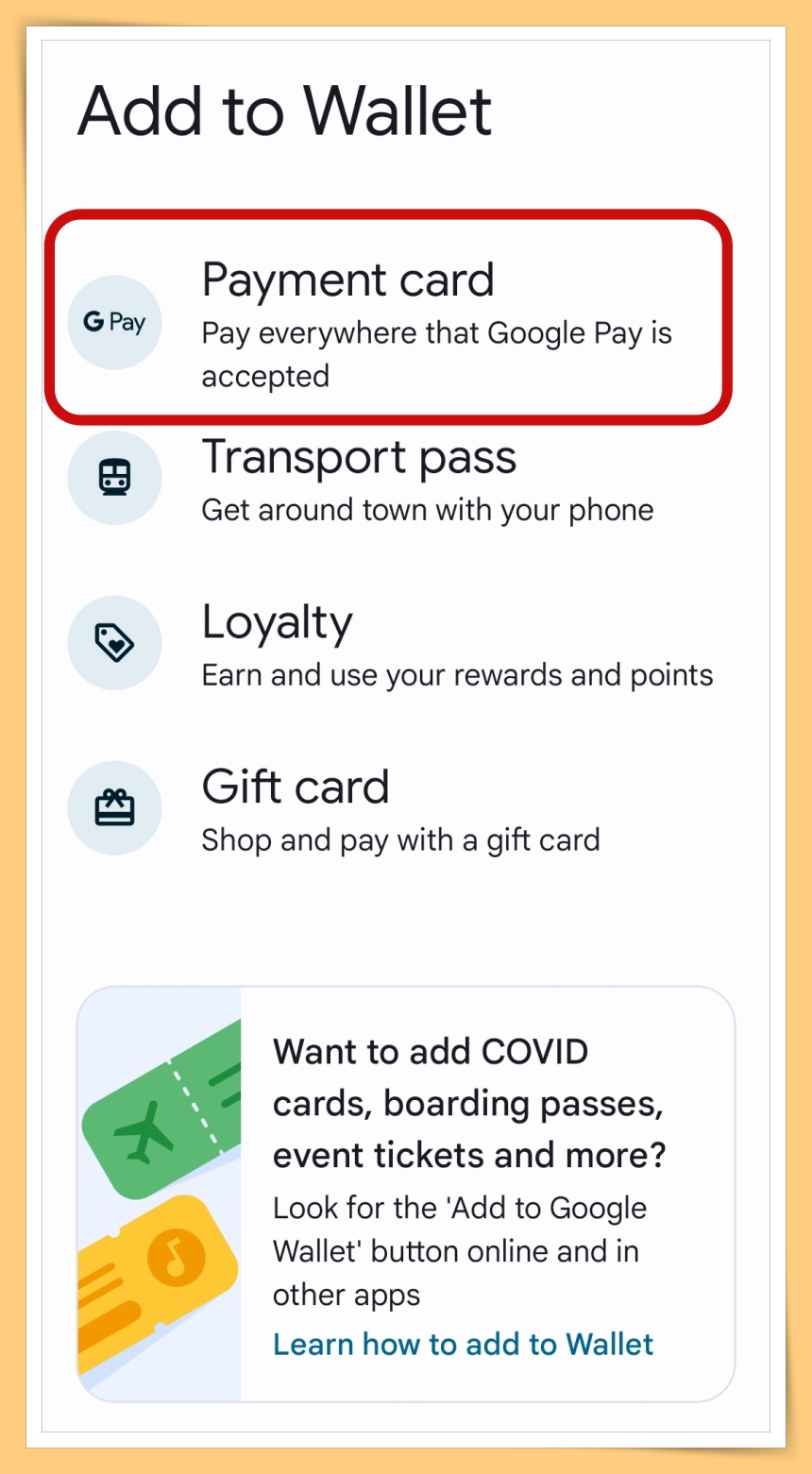 Tips I Google Wallet 登陆马来西亚！教你7个步骤添加银行卡/信用卡进Wallet！ 更多热点 图4张