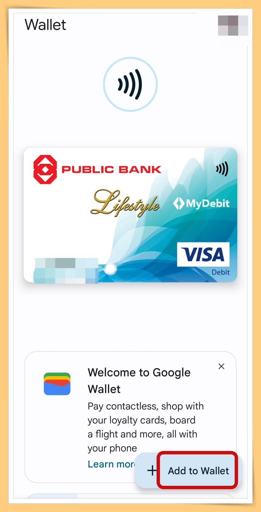 Tips I Google Wallet 登陆马来西亚！教你7个步骤添加银行卡/信用卡进Wallet！ 更多热点 图8张