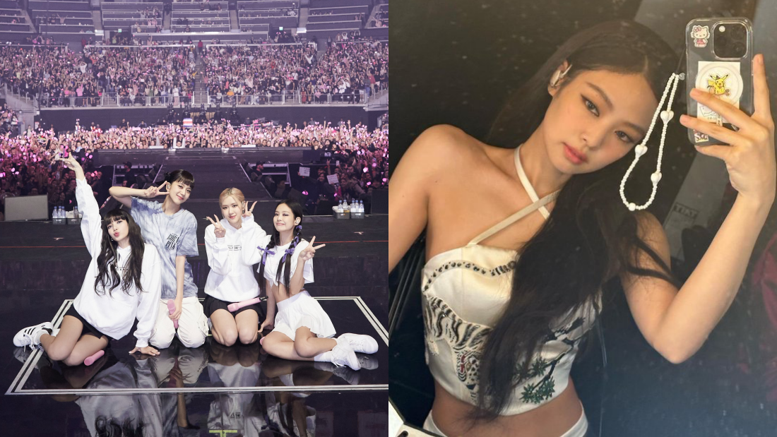 粉丝突掀衣秀出胸下刺青！Jennie吓到捂嘴高呼：OMG 娱乐资讯 图1张