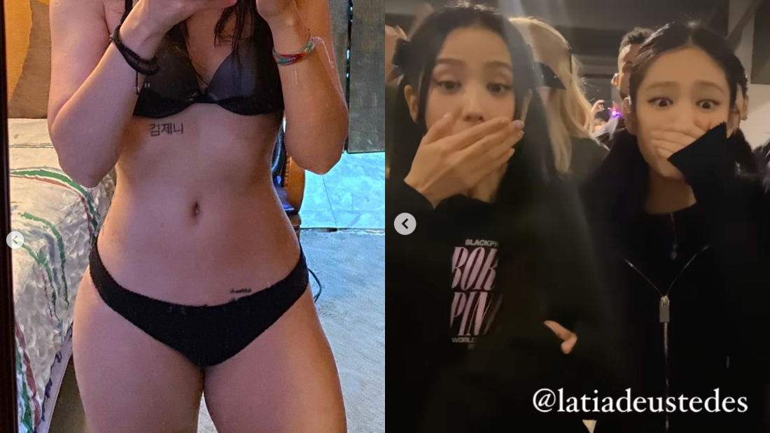 粉丝突掀衣秀出胸下刺青！Jennie吓到捂嘴高呼：OMG 娱乐资讯 图2张