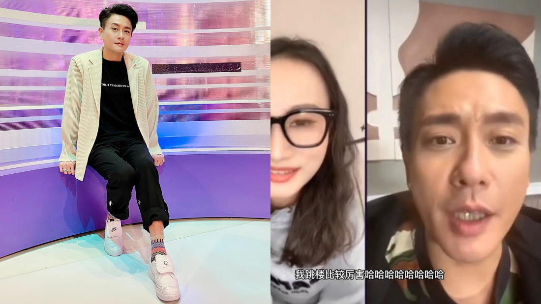 黄宗泽认了：想参加《披荆斩棘3》！自嘲：我最擅长“跳楼” 娱乐资讯 图2张