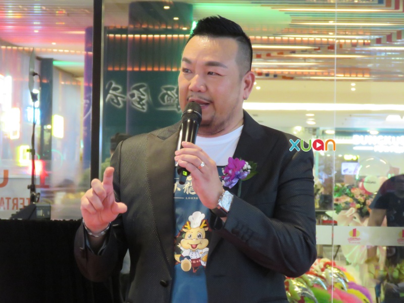 林德荣进军饮食界！自爆：睡觉时间更少 娱乐资讯 图1张