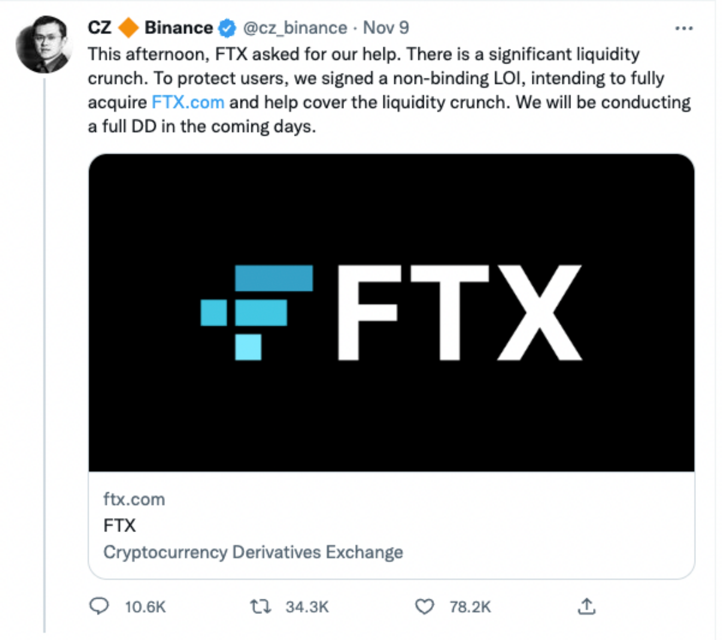 FTX 破产案震荡加密货币圈！事件始末懒人包一次看 数码科技 图3张
