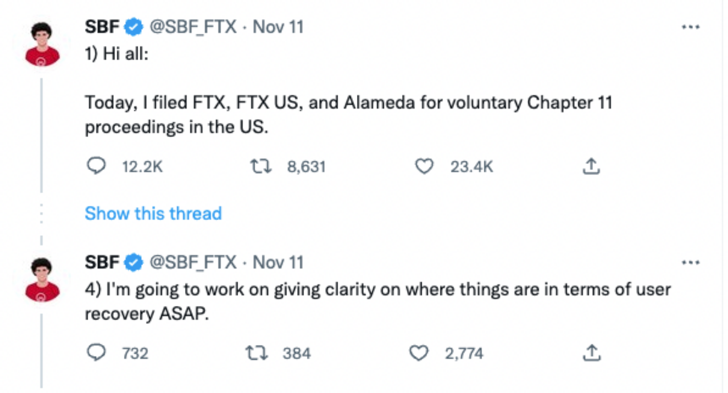 FTX 破产案震荡加密货币圈！事件始末懒人包一次看 数码科技 图6张