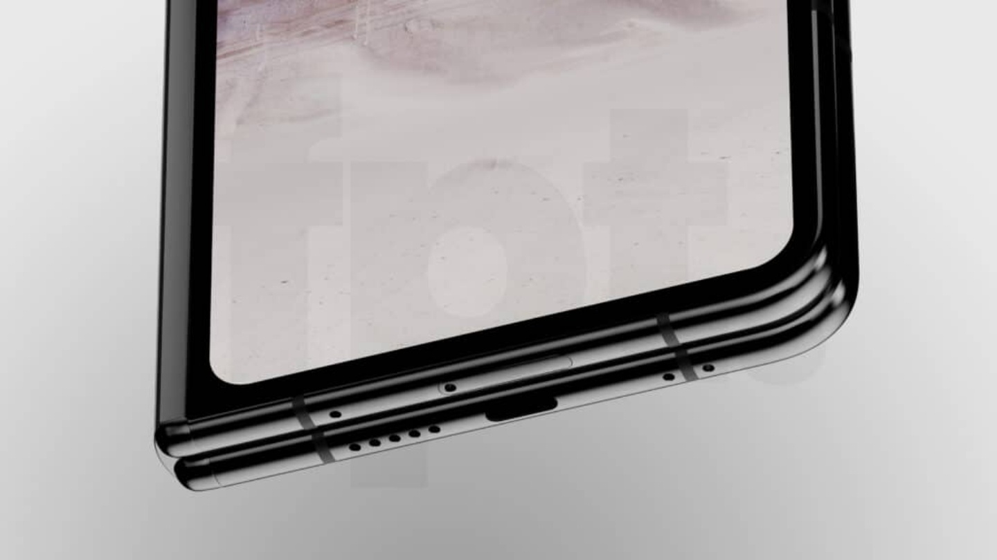 Google 也有折叠机？Pixel Fold 渲染图曝光！同三星 Galaxy Z Fold4 是左右折叠 镜头类似 Pixel 7 系列 数码科技 图5张
