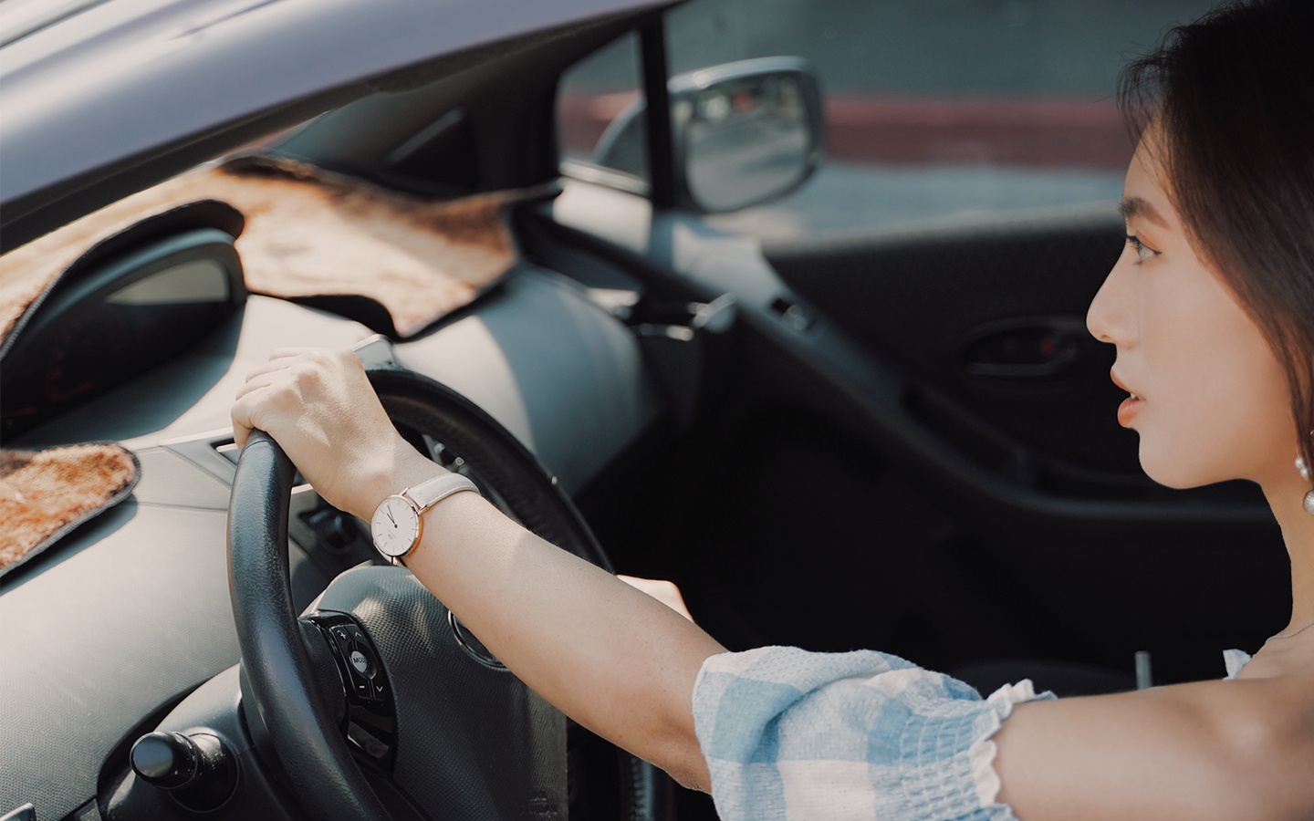 女子车流图鉴｜全部的所有，Toyota Yaris 数码科技 图5张