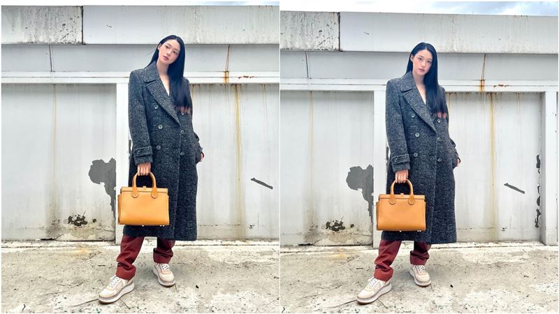 “最强肉体”雪炫成全智贤师妹！拎这咖秒变“干练都会女子” 时尚资讯 图1张
