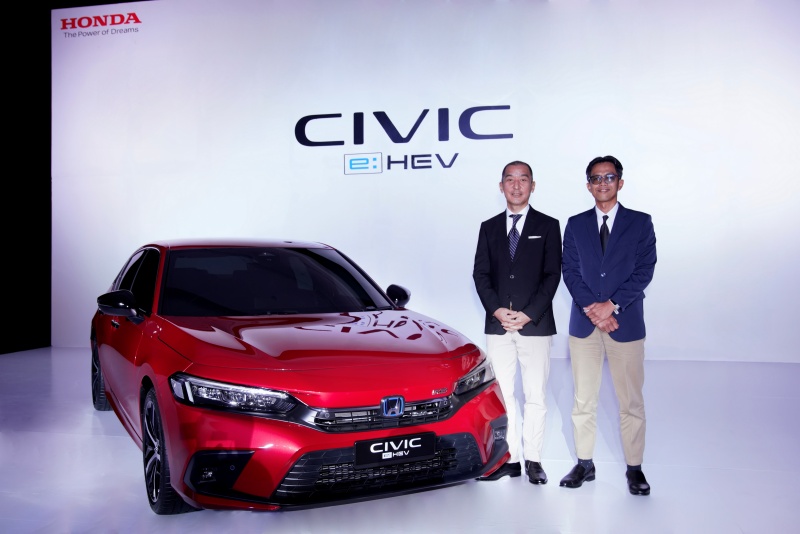 Car I Civic 2.0 RS e:HEV 依旧迷人！新增手机无线充电板和10.2寸仪表板等！ 更多热点 图1张