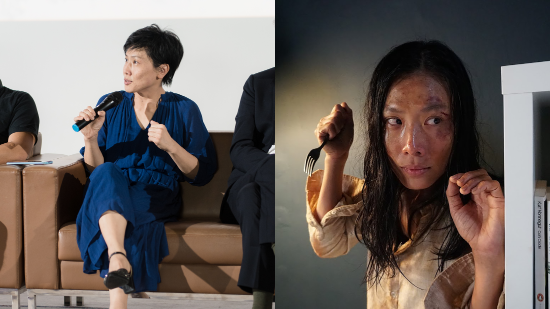 《野蛮人入侵》首映礼圆满落幕！陈翠梅现场展现武打功力 娱乐资讯 图3张