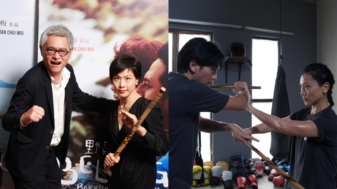 《野蛮人入侵》首映礼圆满落幕！陈翠梅现场展现武打功力 娱乐资讯 图4张