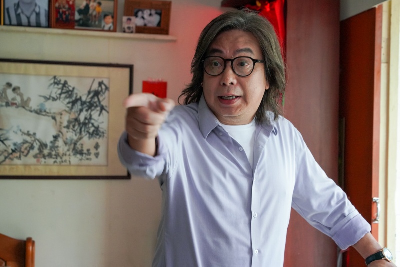 黄宗泽入围TVB视帝12次全陪跑！没信心赢《下流上车族》林敏骢 娱乐资讯 图1张