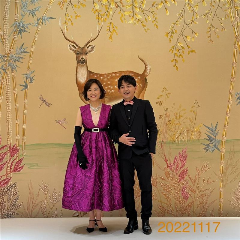 黄子佼被林青霞吓坏！睽违9年同台　曝她“私下真面目” 时尚资讯 图3张