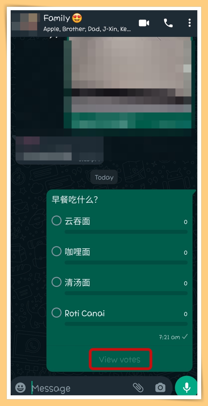 Tips I 很烦做不到决定？教你如何使用WhatsApp投票功能！ 更多热点 图5张