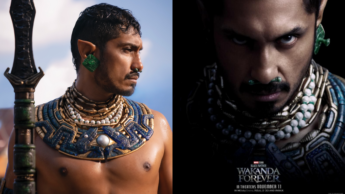 《Black Panther 2》Namor竟暗藏“巨雕”！正片惨遭和谐...变平了！ 娱乐资讯 图1张