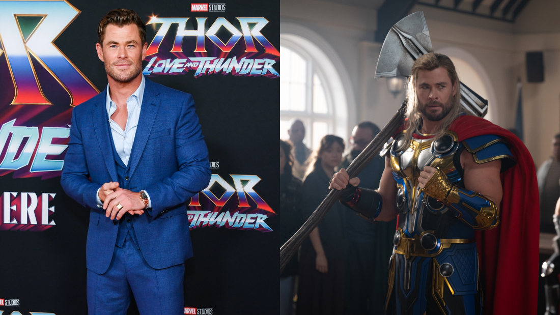 39岁“雷神”Chris Hemsworth宣布息影！高风险病情曝光 娱乐资讯 图1张