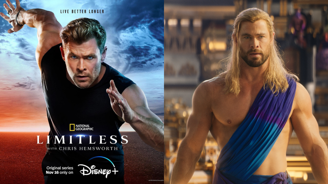 39岁“雷神”Chris Hemsworth宣布息影！高风险病情曝光 娱乐资讯 图2张