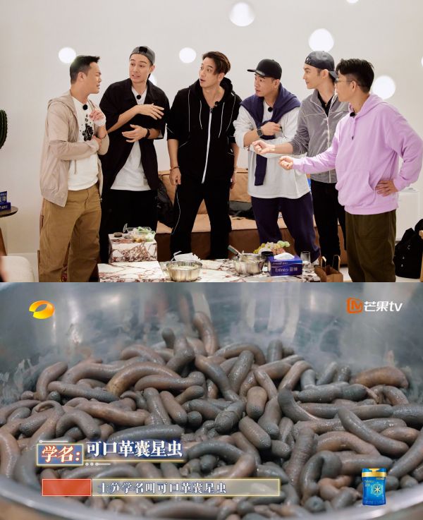 周柏豪《大湾仔的夜2》被逼吃虫！表情超狰狞 “觉得自己挺勇敢” 娱乐资讯 图1张