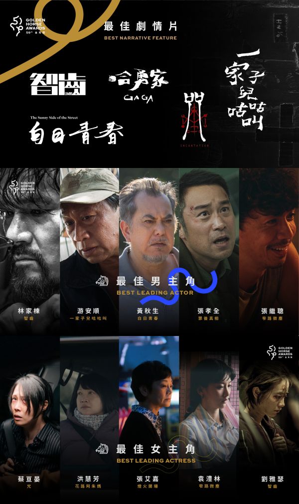 金马奖2022｜得奖名单出炉！大赢家会是谁？（陆续更新） 娱乐资讯 图1张
